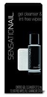 SensatioNail Gel Cleanser & Lint-Free Wipes