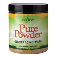 Jacob Hooy Pure Powder Gember 115gr