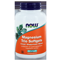 NOW Magnesium Trio Softgels