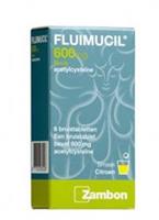 Fluimucil 600mg Bruistabletten 6st