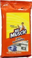 Mr Muscle Muscle Keukendoekjes 50st