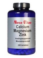 Nova Vitae Calcium Magnesium Zink Tabletten 240st