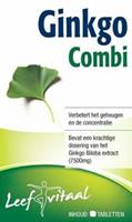 Leef Vitaal Ginkgo Combi Tabletten