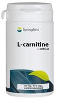 Springfield L-Carnitine 500mg Capsules 60st