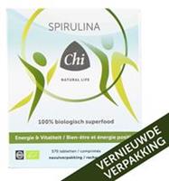 Chi Spirulina Navul Tabletten 570st