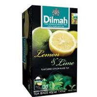 Dilmah Lemon & Lime Thee 20st