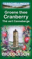 Terschellinger Groene thee cranberry