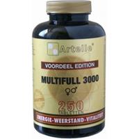 Artelle Multifull 3000 Tabletten 250st