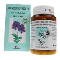 Arkocaps Driekleurig Viooltje Capsules 45st