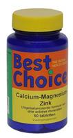 Best Choice Calcium Magnesium Zink Tabletten 60st