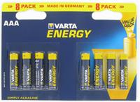 Batterie Alkaline, Micro, AAA, LR03, 1.5V (04103 229 418) - Varta