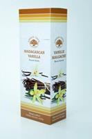 Green Tree Wierook madagascan vanilla 6 x 20st