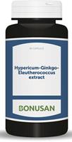 Bonusan Hypericum Ginkgo Eleutherococcus Capsules