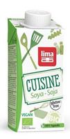 Lima Soya Cuisine Bio 200ml