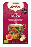 Yogi Thee Ginger Hibiscus