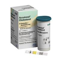 Accutrend Cholesterol Teststreifen