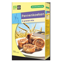 Joannusmolen Pannenkoekmeel Meergranen