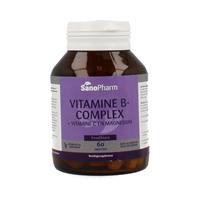 Sanopharm Vitamine b complex & c & magnesium 60tab