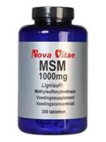 Nova Vitae Msm 1000mg Tabletten 300st