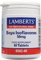 Lamberts Soja isoflavonen 50 mg 60 tabletten