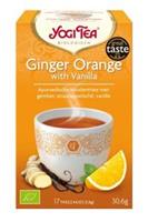 Yogi Thee Ginger Orange With Vanilla