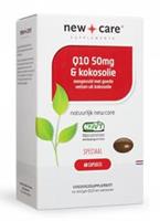 New Care Q10 & Kokosolie Capsules 150st