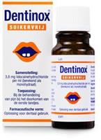 Dentinox Druppels 4mg/ml Suikervrij