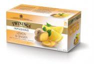 Twinings Citroen- & Gemberthee