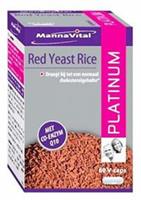 MannaVital Rode Rijst Platinum Capsules 60st