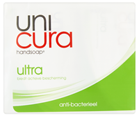 Unicura Handzeep Blokje Ultra, 2x90 Gram