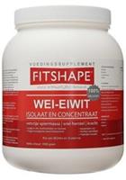 Fitshape Wei Eiwit Aardbei 2000gr