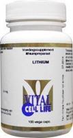 Vital Cell Life Lithium 400mcg Capsules