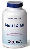 Orthica Multi 4 All Tabletten 180st