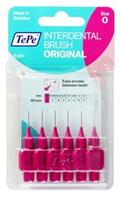 TePe Interdentale Rager Original Roze 0,4mm