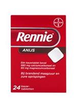 Rennie Anijs Kauwtabletten