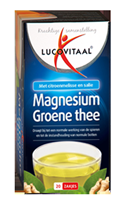 Lucovitaal Magnesium Groene Thee Zakjes