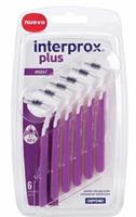 INTERPROX plus maxi lila Interdentalbürste 6 Stück