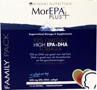 Minami MorEPA Plus Family Pack Capsules 120st