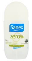 Sanex Zero% Normale Huid Deodorant Deoroller 50ml