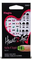 Fingrs Fing'rs 3632 Heart 2 Art Disguise