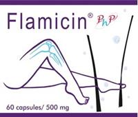 Flamicin 500mg Capsules 60st