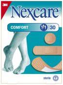 3M pleister Nexcare Comfort 360° 3 formaten, pak van 30 stuks