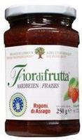 Fiordifrutta Jam Aardbeien en Wilde Aardbeien