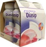 Nutricia Nsp Diasip Aardbei 4st *