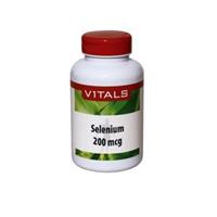 Vitals Selenium 200mcg Capsules