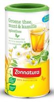 Zonnatura Oplosthee Groene Thee & Kamille