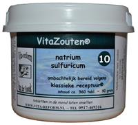 Vita Reform Vitazouten Nr. 10 Natrium Sulfuricum 360st