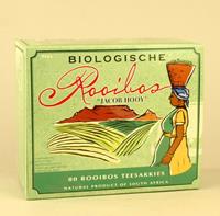 Jacob Hooy Biologische Rooibos Zakjes 80st