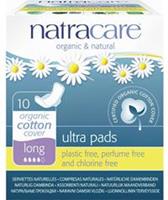 Natracare Ultra Pads Long - Binden aus Bio Baumwolle mit FlÃ¼geln (L...