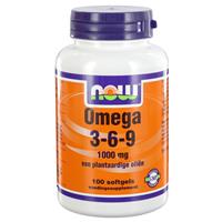 NOW Omega 3-6-9 1000 mg